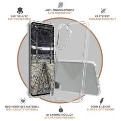 JT Berlin BackCase Pankow Case Samsung Galaxy A36 5G transparentní 11172