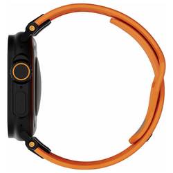 Urban Armor Gear Monarch Strap 42 mm, 44 mm, 45 mm, 46 mm, 49 mm oranžová, titanová černá Watch Ultra