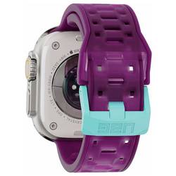 Urban Armor Gear Civilian Strap 42 mm, 44 mm, 45 mm, 46 mm, 49 mm nachová, Modrá Aqua Watch Ultra