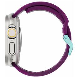 Urban Armor Gear Civilian Strap 42 mm, 44 mm, 45 mm, 46 mm, 49 mm nachová, Modrá Aqua Watch Ultra