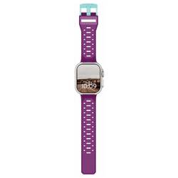 Urban Armor Gear Civilian Strap 42 mm, 44 mm, 45 mm, 46 mm, 49 mm nachová, Modrá Aqua Watch Ultra