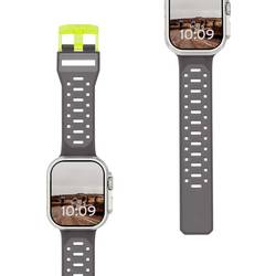 Urban Armor Gear Civilian Strap 42 mm, 44 mm, 45 mm, 46 mm, 49 mm kouřová, neonová Watch Ultra