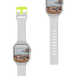 Urban Armor Gear Scout Strap 42 mm, 44 mm, 45 mm, 46 mm, 49 mm kouřová, neonová Watch Ultra