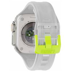 Urban Armor Gear Scout Strap 42 mm, 44 mm, 45 mm, 46 mm, 49 mm kouřová, neonová Watch Ultra