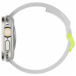 Urban Armor Gear Scout Strap 42 mm, 44 mm, 45 mm, 46 mm, 49 mm kouřová, neonová Watch Ultra