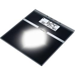 Beurer BG 21 váha s diagnostikou tělesných parametrů 76430 digitální Max. váživost=180 kg stříbrná