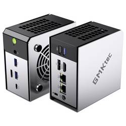 GMKtec mini PC (HTPC) Nucbox M8 AMD Ryzen 5 Pro 6650H 4.5 GHz 16 GB RAM 1 TB SSD AMD Radeon™ 660M Win 11 Pro M8-1