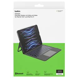 Belkin klávesnice k tabletu včetně ochranného coveru Vhodné pro značku (tablet): Apple iPad Air 10,9 (4. (6. generace), iPad Air 10,9 (5. (6. generace), iPad