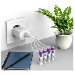 Ansmann akumulátor AAA Li-Ion 400 mAh 1.5 V 4 ks