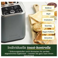 Cuisinart CPT525DE topinkovač šedá