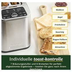 Cuisinart CPT525E topinkovač šedá
