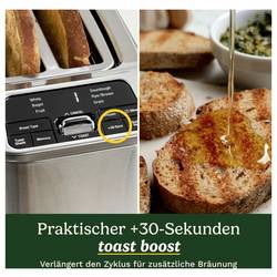 Cuisinart CPT525E topinkovač šedá