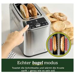 Cuisinart CPT525E topinkovač šedá