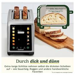 Cuisinart RBT2200E topinkovač nerezová ocel