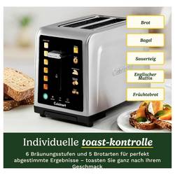Cuisinart RBT2200E topinkovač nerezová ocel