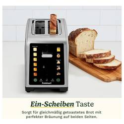 Cuisinart RBT2200E topinkovač nerezová ocel