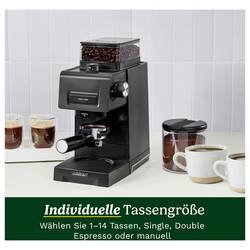 Cuisinart CBM22E mlýnek na kávu černá