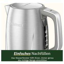 Cuisinart JK1600E rychlovarná konvice, nerezová ocel, JK1600E