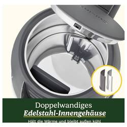 Cuisinart JK1200E rychlovarná konvice, bez BPA, Kamenná šedá, JK1200E