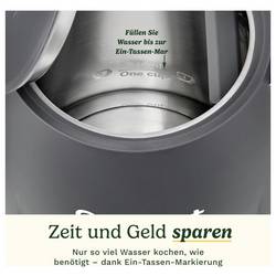 Cuisinart JK1200E rychlovarná konvice, bez BPA, Kamenná šedá, JK1200E