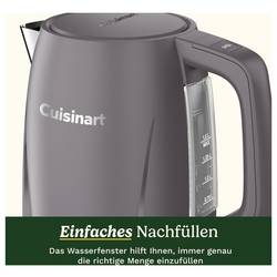 Cuisinart JK1200E rychlovarná konvice, bez BPA, Kamenná šedá, JK1200E