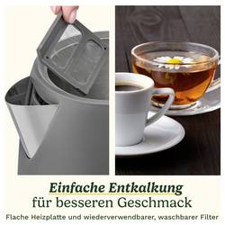 Cuisinart JK1200E rychlovarná konvice, bez BPA, Kamenná šedá, JK1200E