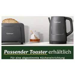Cuisinart JK1200E rychlovarná konvice, bez BPA, Kamenná šedá, JK1200E