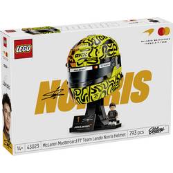 43023 LEGO® Editions McLaren MasterCard F1® Team Lando Norris’ přilba