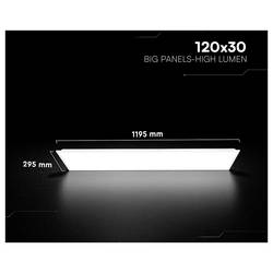 V-TAC VT-61045 241486 LED panel Energetická třída (EEK2021): E (A - G) 40 W