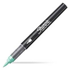 Sharpie SHARPIE Creative Marker popisovač se štětečkem zelená