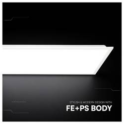 V-TAC VT-61045 241476 LED panel Energetická třída (EEK2021): E (A - G) 40 W