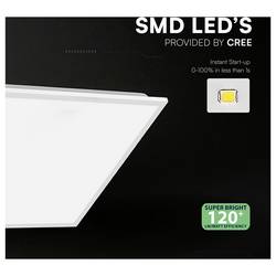 V-TAC VT-61044 241456 LED panel Energetická třída (EEK2021): E (A - G) 40 W