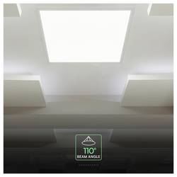 V-TAC VT-61044 241456 LED panel Energetická třída (EEK2021): E (A - G) 40 W