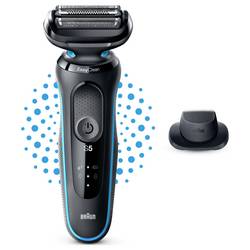 Braun 51-M1200s foliový zastřihovač černá, modrá