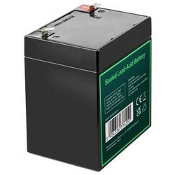 Green Cell GC-AGM12V5AH-J olověný akumulátor olověný se skelným rounem 5 Ah 12 V 1 ks