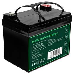 Green Cell GC-AGM12V33AH-J olověný akumulátor olověný se skelným rounem 33 Ah 12 V 1 ks