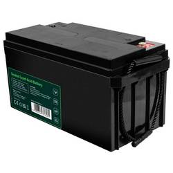 Green Cell GC-AGM12V65AH-J olověný akumulátor olověný se skelným rounem 1 ks