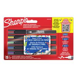 Sharpie SHARPIE Creative Marker zvýrazňovač textu 5barevný