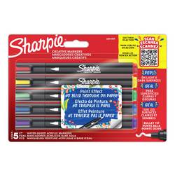 Sharpie SHARPIE Creative Marker zvýrazňovač textu 5barevný