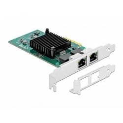 Delock 89021 karta PCI-Express PCIe vč. nízkoprofilového krycího plechu na prázdný slot