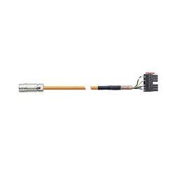 HELU TOPSERV® CONNECTING SYSTEMS PUR 5CN06 1.00 m Hotový propojovací kabel pro senzory/aktory, 17004346, 1.00 m, 1 ks