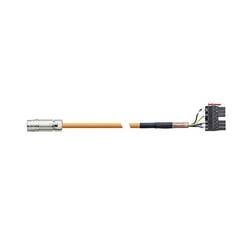 HELU TOPSERV® CONNECTING SYSTEMS PUR 5DS06 24.00 m Hotový propojovací kabel pro senzory/aktory, 17004397, 24.00 m, 1 ks