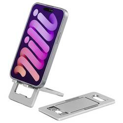 4Smarts stojan na mobilní telefon stříbrná Vhodné pro mobil: Universell