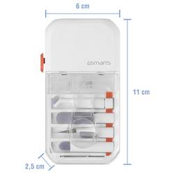 Sada 4smarts 10 v 1 multifunkční čisticí sada pro smartphone/zařízení