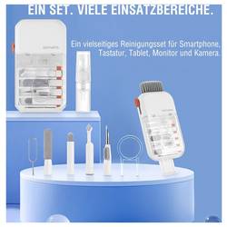 Sada 4smarts 10 v 1 multifunkční čisticí sada pro smartphone/zařízení