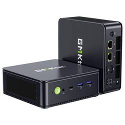 GMKtec mini PC (HTPC) M6 Ultra-3 AMD Ryzen 5 7640HS (32+1TB) AMD Ryzen 5 7640HS 5.0 GHz 32 GB RAM 1 TB SSD AMD Radeon™ 760M Win 11 Pro M6 Ultra-3 AMD Ryzen 5