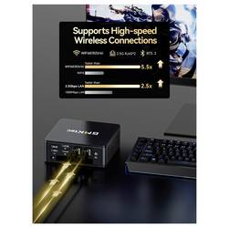 GMKtec mini PC (HTPC) M6 Ultra-3 AMD Ryzen 5 7640HS (32+1TB) AMD Ryzen 5 7640HS 5.0 GHz 32 GB RAM 1 TB SSD AMD Radeon™ 760M Win 11 Pro M6 Ultra-3 AMD Ryzen 5