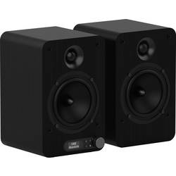 Pure Classic Active Black EU/UK 254590 rádiový systém, FM, DAB+, DAB, Bluetooth, DAB, DAB+, FM, vč. dálkového ovládání, černá