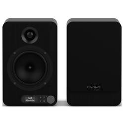 Pure Classic Active Black EU/UK 254590 rádiový systém, FM, DAB+, DAB, Bluetooth, DAB, DAB+, FM, vč. dálkového ovládání, černá