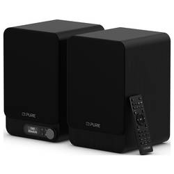 Pure Classic Active Black EU/UK 254590 rádiový systém, FM, DAB+, DAB, Bluetooth, DAB, DAB+, FM, vč. dálkového ovládání, černá